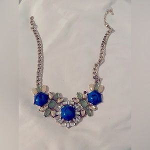 Blue Accent Necklace